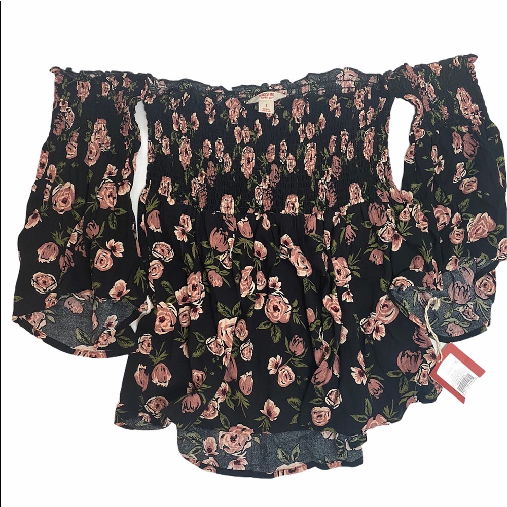 NWT Mossimo Flower Tunic
